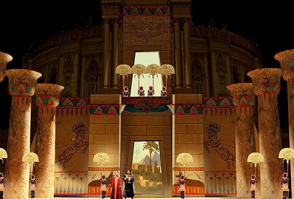 Aida Teatro dell&#039;Opera di ODESSA